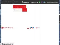 Sites similar to ru-electronics.ru