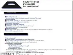 Sites similar to ru-eschweilerhof.de