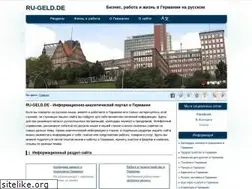 Sites similar to ru-geld.de