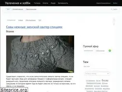 Sites similar to ru-hobby.ru