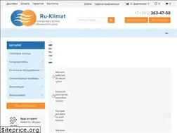 Sites similar to ru-klimat.ru
