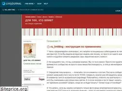 Sites similar to ru-knitting.livejournal.com