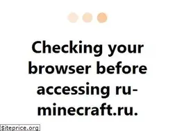 Sites similar to ru-minecraft.ru