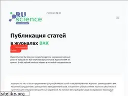 Sites similar to ru-science.com