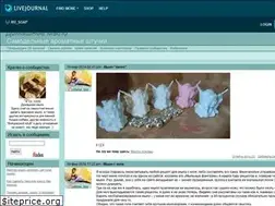 Sites similar to ru-soap.livejournal.com