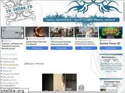 Sites similar to ru-tattoo.ru