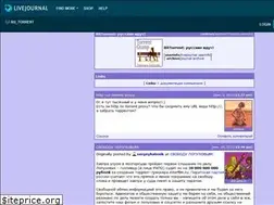 Sites similar to ru-torrent.livejournal.com