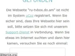 Sites similar to ru-tvbox.do.am