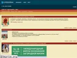 Sites similar to ru-vegetarian.livejournal.com