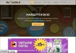Sites similar to ru-world.net