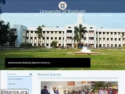 Sites similar to ru.ac.bd