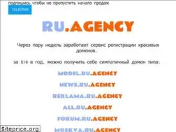 Sites similar to ru.agency