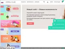 Sites similar to ru.coral-club.com