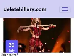 Sites similar to ru.deletehillary.com