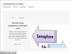 Sites similar to ru.fondoperlaterra.org