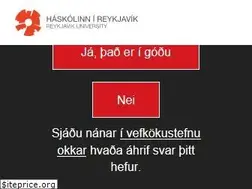Sites similar to ru.is