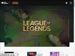 Sites similar to ru.leagueoflegends.com