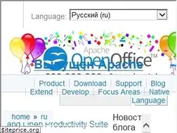 Sites similar to ru.openoffice.org