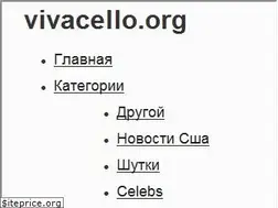 Sites similar to ru.vivacello.org