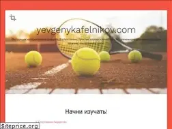 Sites similar to ru.yevgenykafelnikov.com