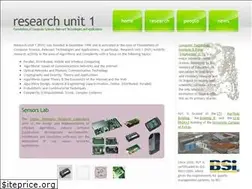 Sites similar to ru1.cti.gr