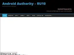 Sites similar to ru10android.com