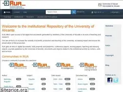 Sites similar to rua.ua.es