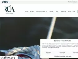 Sites similar to ruaabogados.es