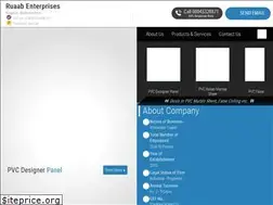 Sites similar to ruaabpvcpanels.com