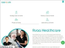 Sites similar to ruaahealthcare.com