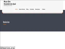 Sites similar to ruadocomercioijui.com.br