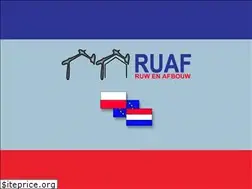 Sites similar to ruaf.nl