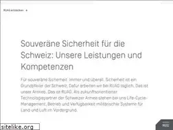 Sites similar to ruag.ch