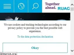 Sites similar to ruag.com