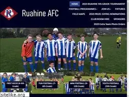 Sites similar to ruahineafc.co.nz