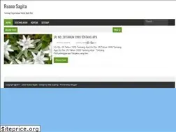 Sites similar to ruanasagita.blogspot.com