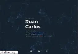 Sites similar to ruancarlos.com.br