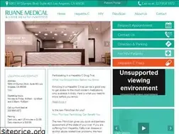 Sites similar to ruanemedical.com