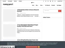 Sites similar to ruang-guru1.blogspot.com