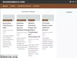 Sites similar to ruanganbaca.com