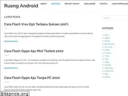 Sites similar to ruangandroid.com
