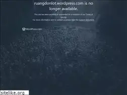 Sites similar to ruangdonlot.wordpress.com