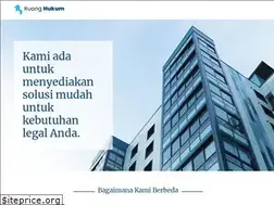 Sites similar to ruanghukum.co.id
