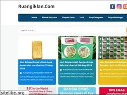 Sites similar to ruangiklan.com