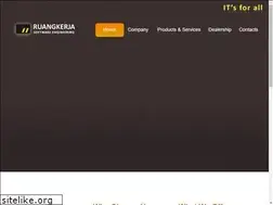 Sites similar to ruangkerja.com