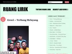 Sites similar to ruanglirik.wordpress.com