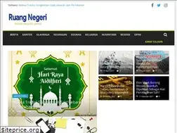 Sites similar to ruangnegeri.com
