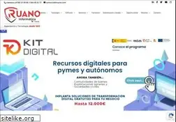 Sites similar to ruano.com
