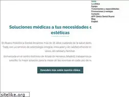 Sites similar to ruanopoliclinicadental.com