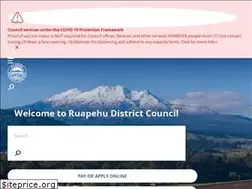 Sites similar to ruapehudc.govt.nz